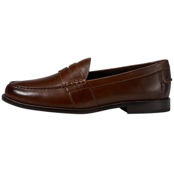 Nunn Bush Mens Noah Beef Roll Penny Loafers US 13 M Brown Leather GUC main image 10